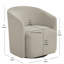 Fauteuil demi-tonneau Sea Oat