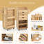 86cm H x 48cm W Utility Cart