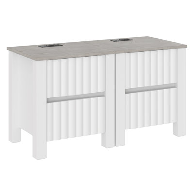 Brely 2 - Drawer End Table Set