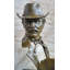 Statue de jeu de cartes de jeu des Fêtes de l'Ouest