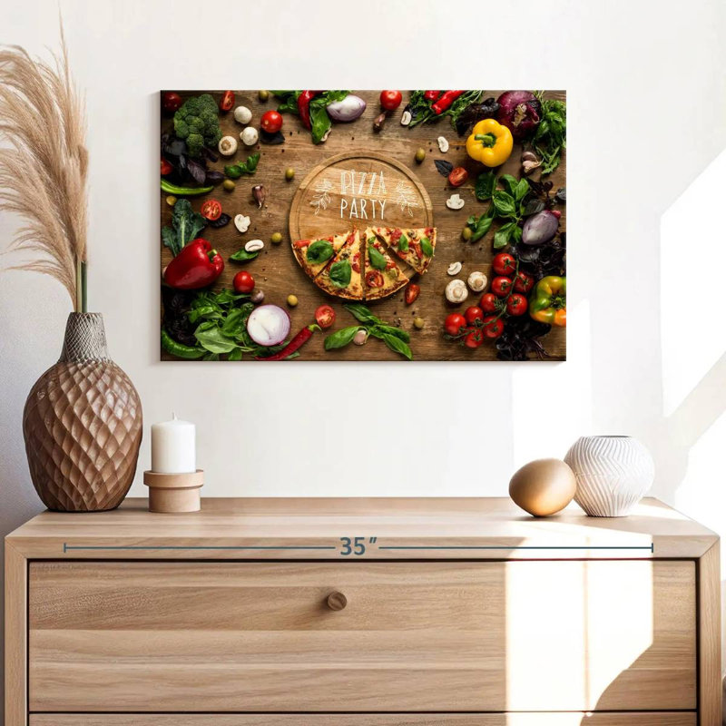 Yarlin Colorful Indian Spices, 16" H x 24" W