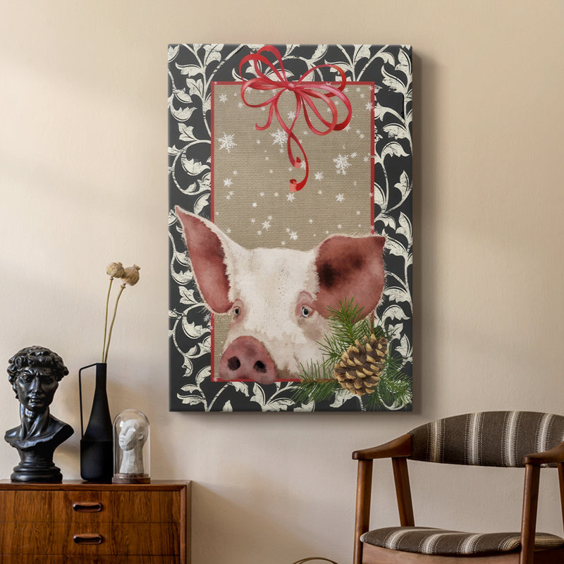 County Christmas Farm II - galerie sur mesure, H 48 po x l 32 po