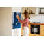 Magnetic Memo Board Whiteboard - 60 x 90 cm - With Marker and Magnets - Decorative pattern