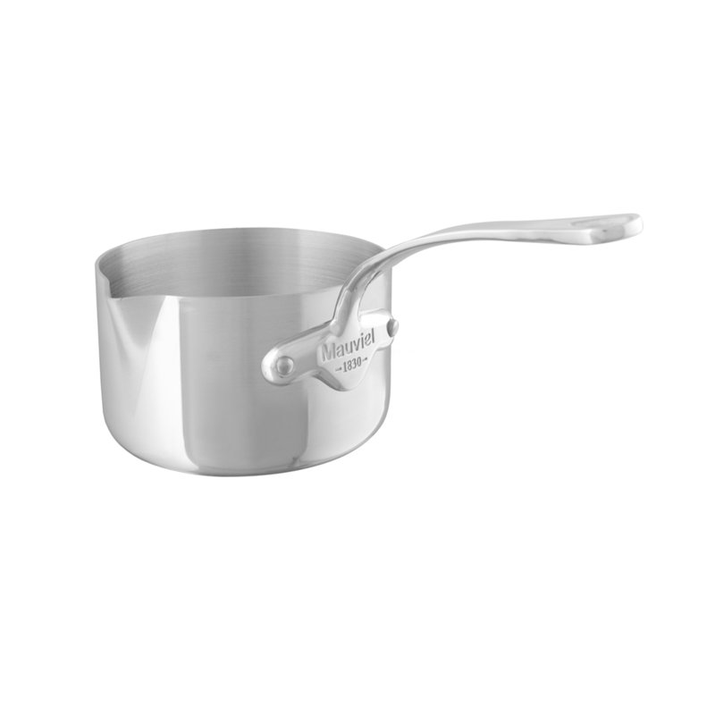 Casserole à 5 plis avec poignée en acier inoxydable mauvais 0,8 pte Badiel M'cook