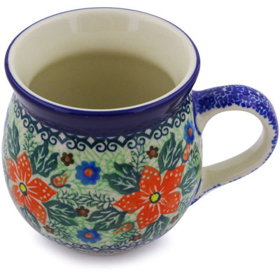 Grande tasse à bulles en grès 12 oz
