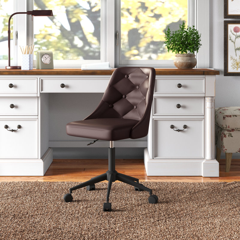 Chaise de travail Innis, Brun