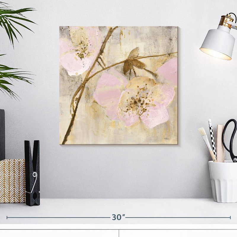 Harnek Elegance II rose, H 16 po x l 16 po