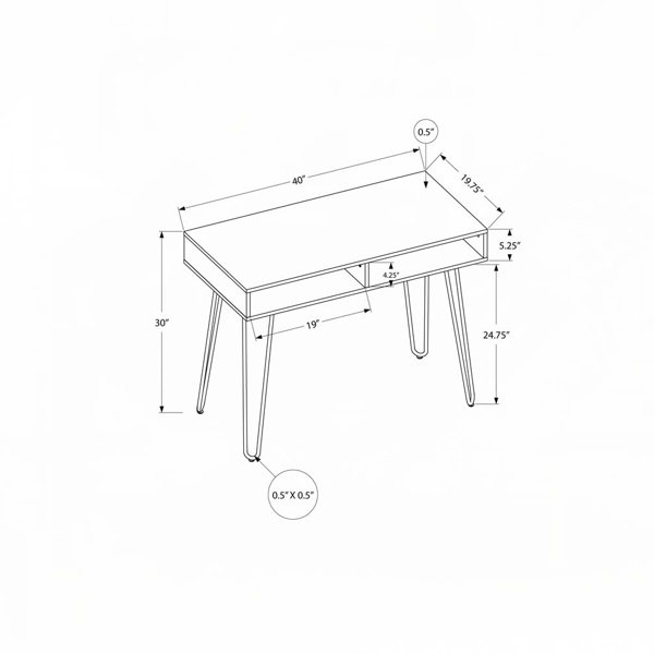 Dimensions du produit