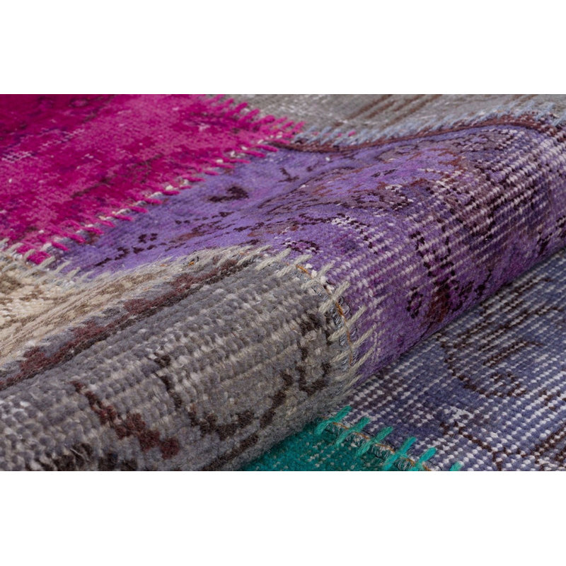 Modern Kabishayan Handmade Multicoloured Runner Area Rug