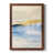 Maple Framed Canvas