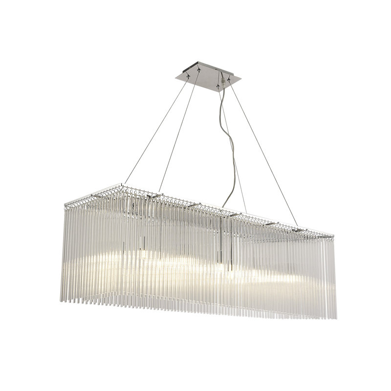 10 - Light Crystal LED Chandelier