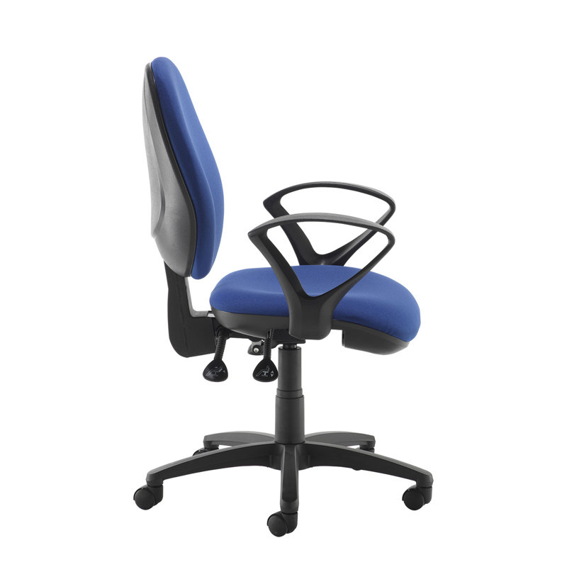 XL Fabric Back Operator Chair