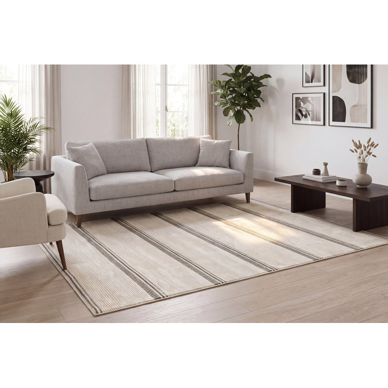 Rori Striped Rug, Rectangle 7'10" x 10'