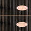 Doublure de rideau de douche Gyula PEVA-1112608080