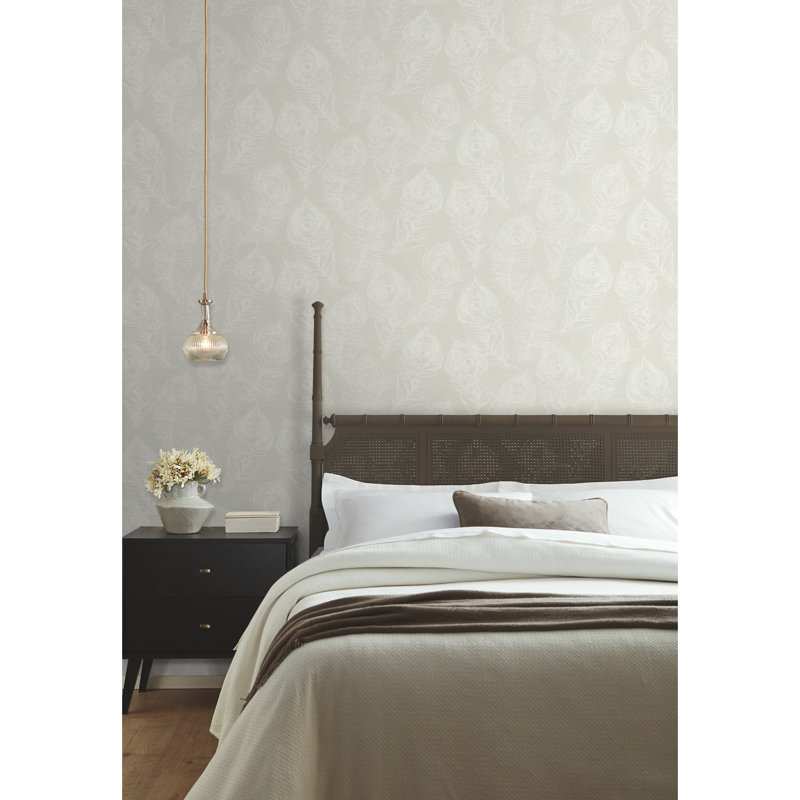 Wallpaper Roll, White