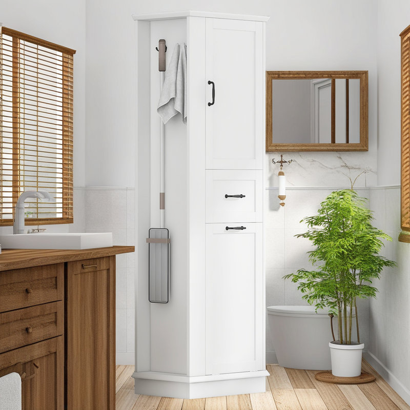 Bathroom Storage Cabinet with Adjustable Shelves?, Chrome