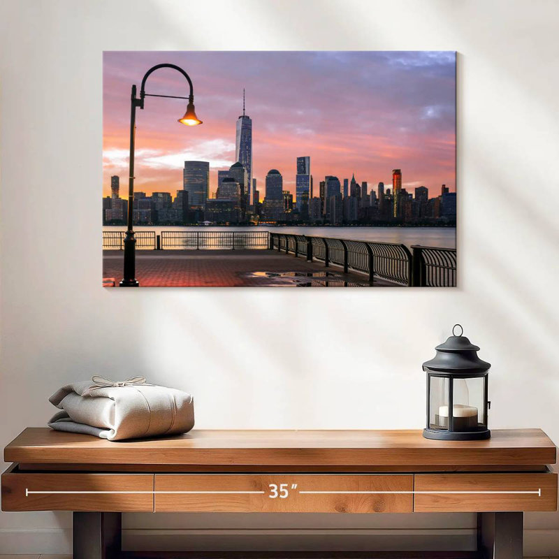 Sireci Illuminated New York City, 30" H x 45" W