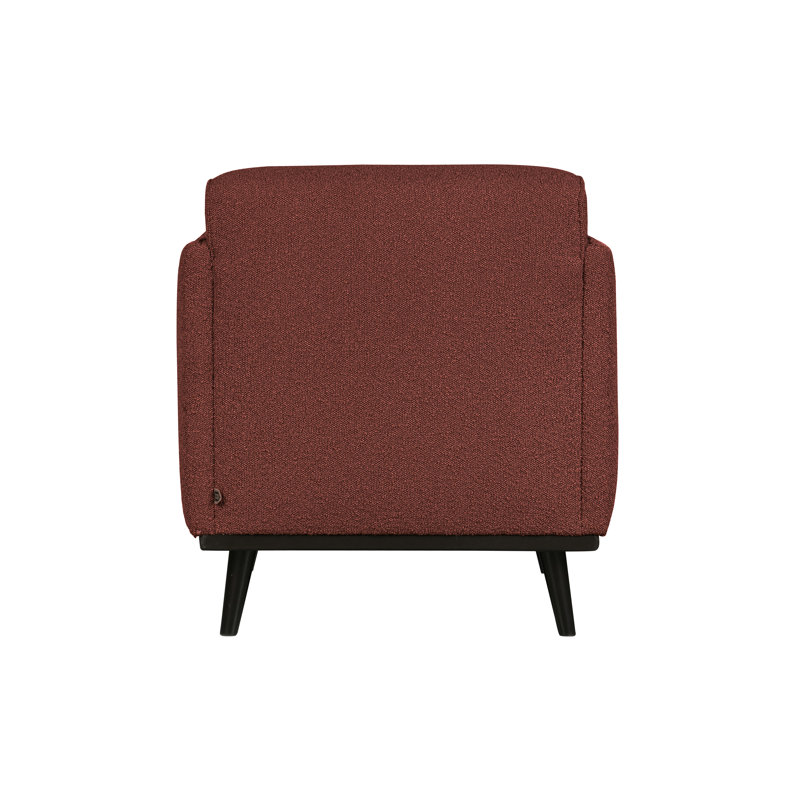 Velvet Armchair, Boucle Butter