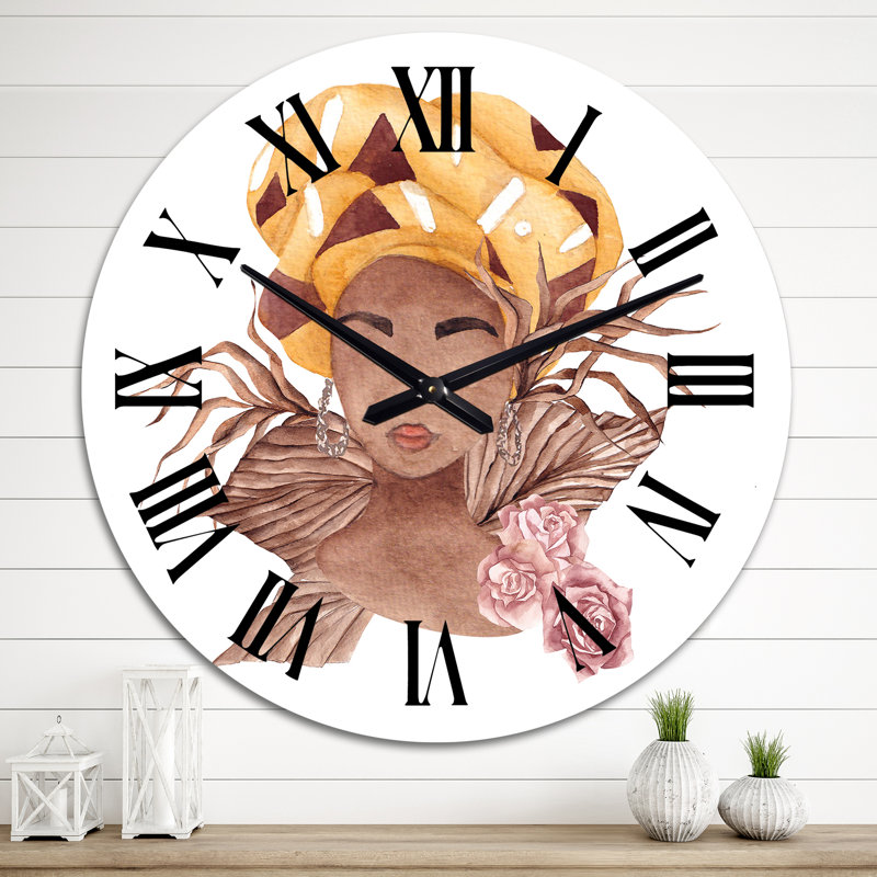 Horloge murale très grande, Grand