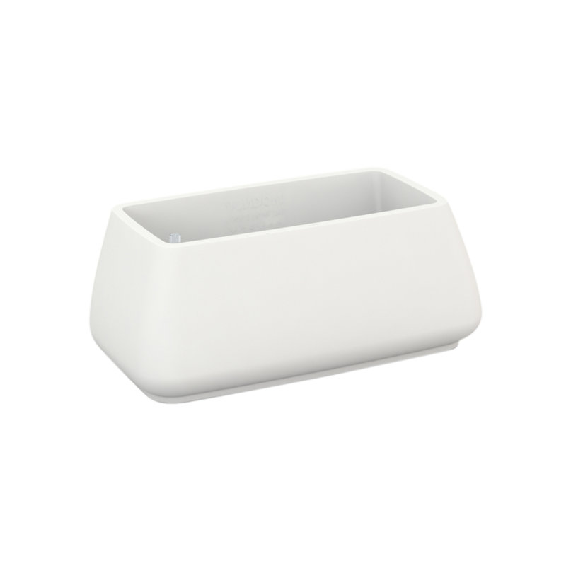 Noma Pot Planter, White