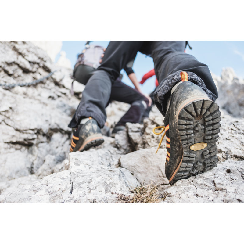Hiker Climbing by Deimagine, 12" H x 18" W