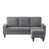 Noir Gris clair est en rupture de stock