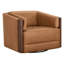 Chaise d'appoint pivotante Audrey (ensemble de 2)-126128685