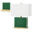  21.5" Lampe De Table En Métal Marelle