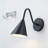 Dark Sky Outdoor Wall Sconce, Integrated LED Porch Light Fixture, 6W 3000K Waterproof Exterior Lighting For House, Garage, Barn, And Pathway