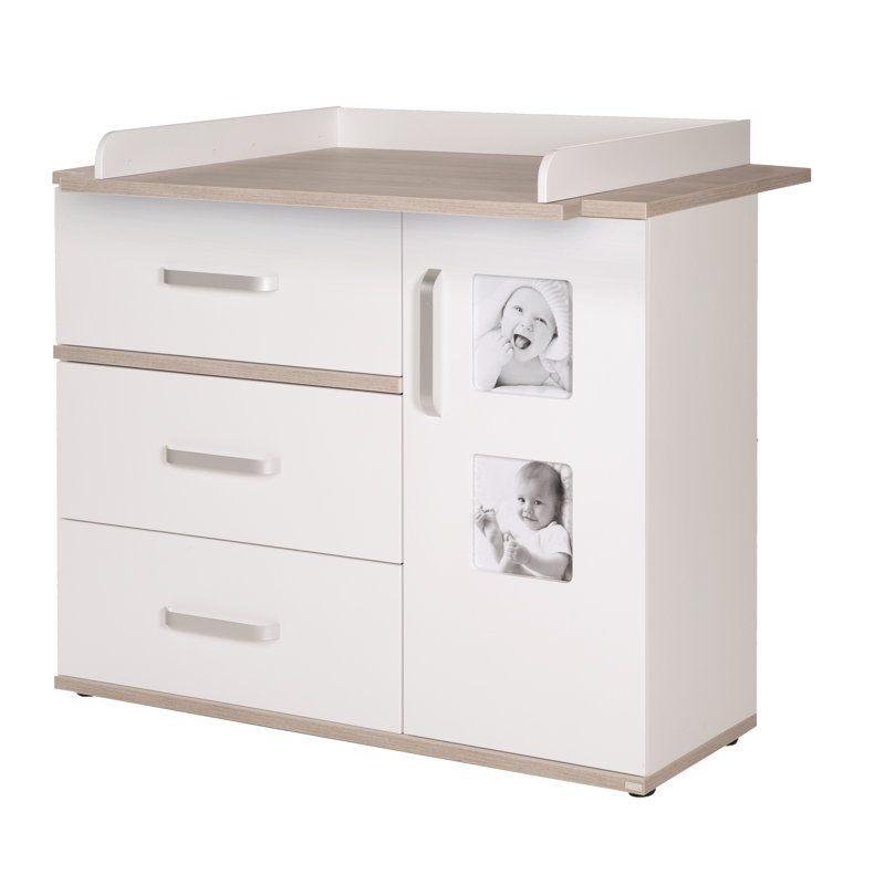 Changing table Moritz, 102 cm H x 117 cm W x 78 cm D