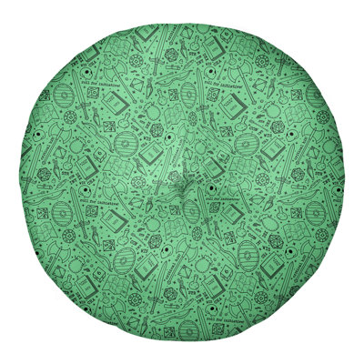 Coussin de sol Katelyn Elizabeth