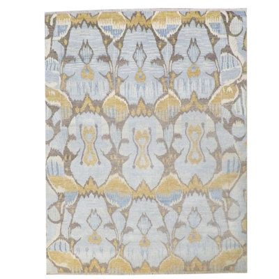 Rinard One-of-a-Kind 8' x 10' Area Rug in Brown/Gold