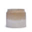 Pots de fleurs modernes en céramique brun blanc moderne de 2, pour une utilisation intérieure / extérieure-794155166
