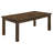 Rustic Golden Brown 5-Piece Dining Table Set-1402992793