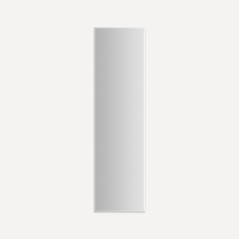 Armoire PL Portray, H 72 po x l 19,25 po x P 4 po, Bord biseauté