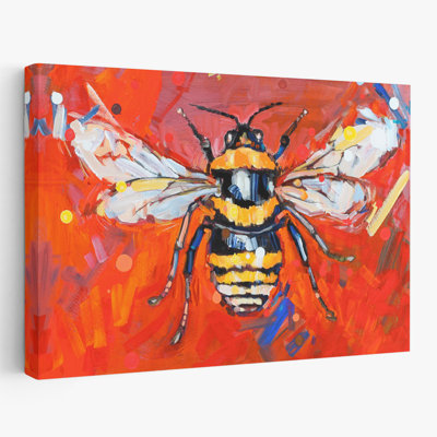 Every Shining Flower  Contemporary Animals Insects Art