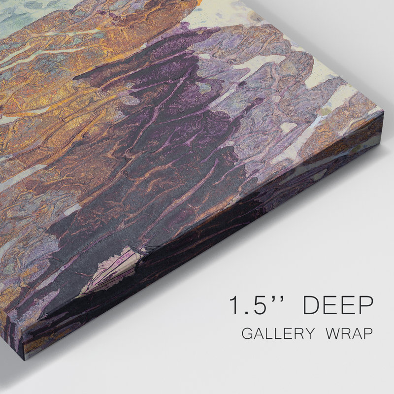 Monet's Landscape VII - Wrapped Canvas Print, 18" H x 12" W x 1" D
