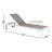 Aynura 76" Long Reclining Chaise Lounge Set with Table-793883372-793883360