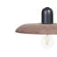 Sibert 3 - Light Dark Wood Kitchen Island Pendant