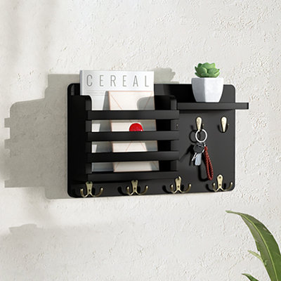 Trieur de courrier pour porte-courrier mural