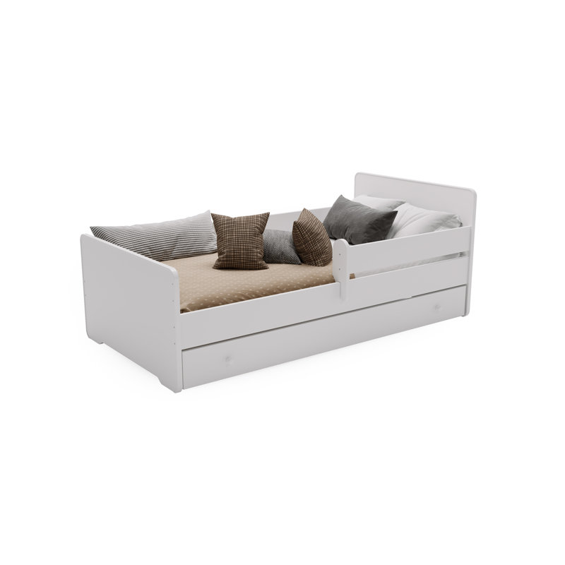 Single bed Max with drawer, Cot Bed / Toddler (70 x 140cm)