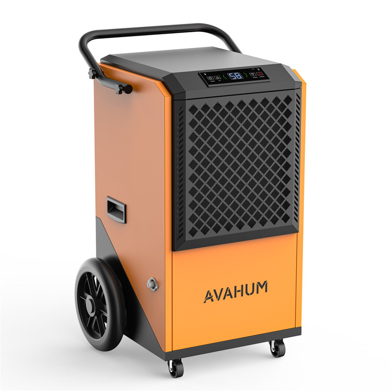 Déshumidificateur industriel AVAHUM 320 pintes, technologie anti-corrosion pour 8 000 pieds carrés