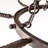 Orey 12 - Light Dimmable Wagon Wheel Chandelier