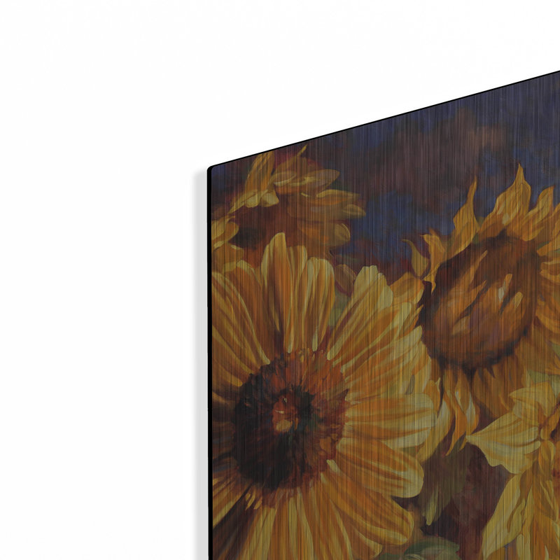 "Tournesol" par Emma Styles, H 12 po x l 16 po