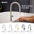 Ruvati 33 x 22 inch Drop-in 60/40 Double Bowl Zero Radius Topmount Stainless Steel Kitchen Sink