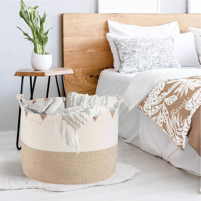 Très grand bac en tissu