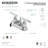 Kingston Brass Manhattan Two-Handle 3-Hole Deck Mount 4" Centerset Bathroom Faucet with Pop-Up Drain-95752697