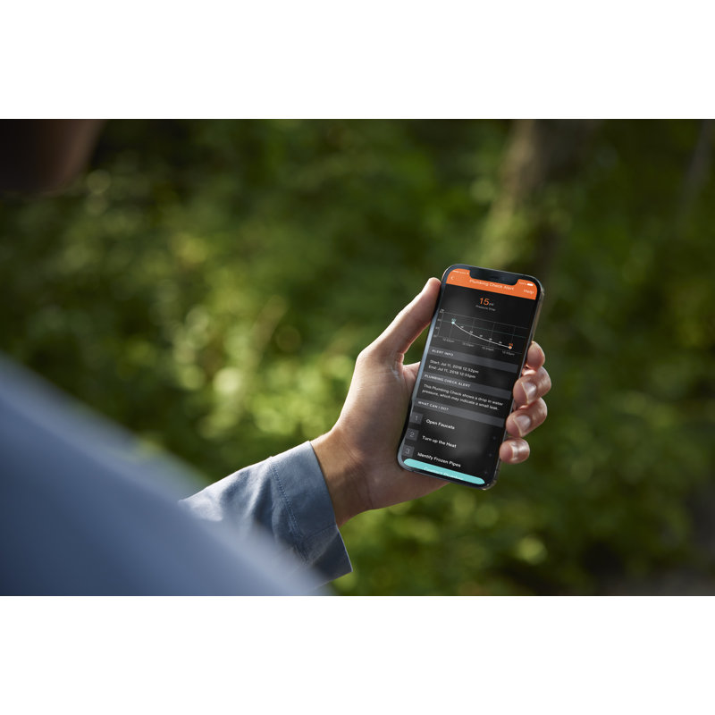 H2wise Smart Home Water Monitor