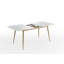Welch Metal Base Dining Table