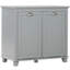 Armoire de rangement pour salle de bain, armoire à linge double inclinable, armoire de plancher pour salle de bain